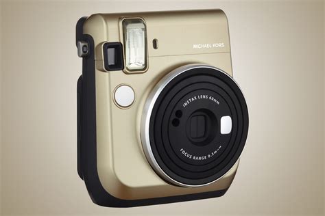 michael kors x fujifilm instax camera buy australia|Fujifilm and Michael Kors Collaborate on Gold Instax Camera.